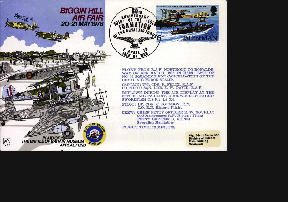 Biggin Hill Air Fair 1978 cover 