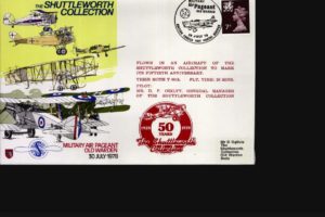 Shuttleworth Collection cover