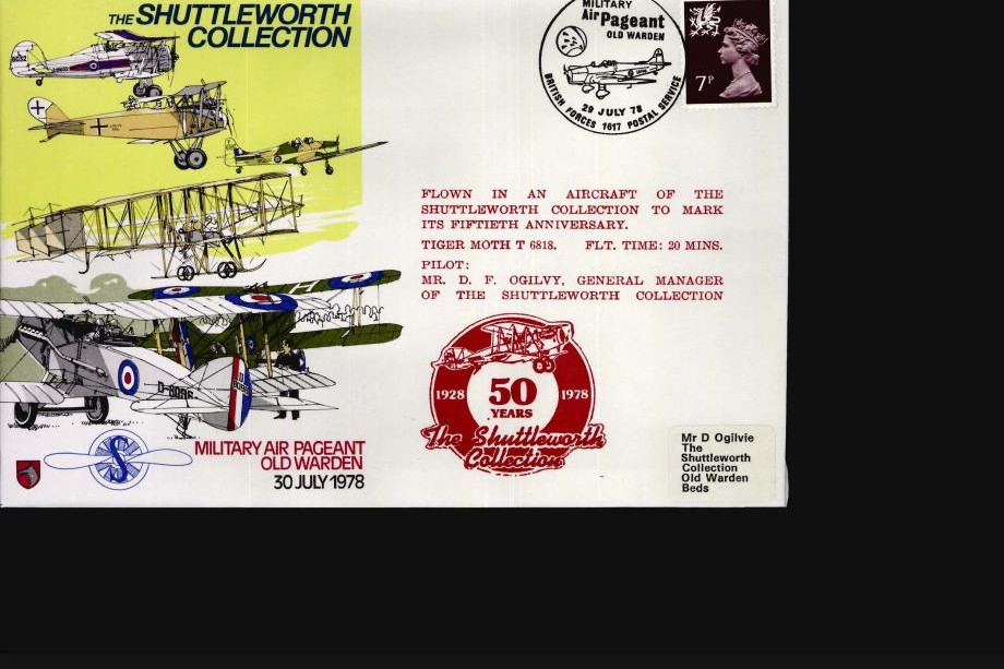 Shuttleworth Collection cover