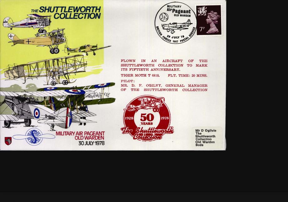Shuttleworth Collection cover