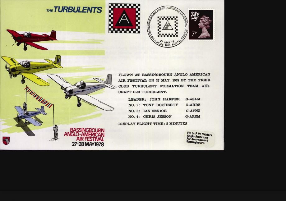 Turbulents cover 