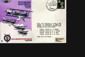 Rothmans Aerobatic Team cover
