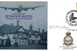 Dambuster Cover Petwood Hotel Johnny Johnson