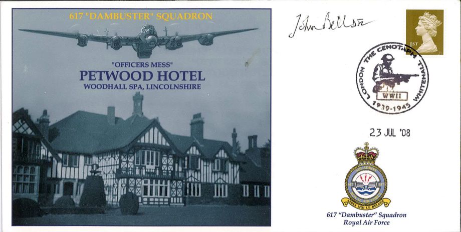 Dambuster Cover Petwood Hotel J Bell