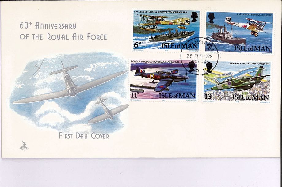 RAF FDC Cover