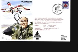 Paul Millett the Test Pilot cover