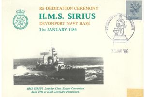 HMS Sirius Cover