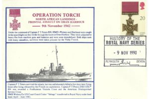 HMS Walney Cover Operation Torch