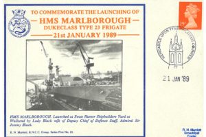 HMS Marlborough Cover
