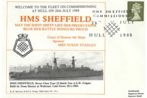 HMS Sheffield Cover