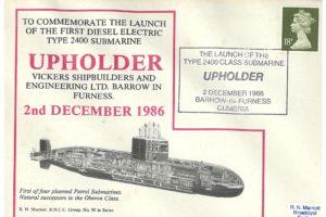 HMS Upholder Cover