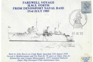HMS Forth Cover