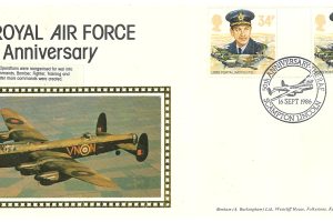 RAF 50th Anniversary FDC 16th September 1986