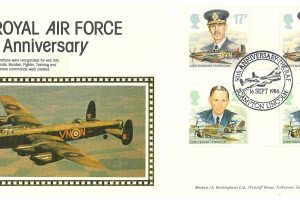RAF 50th Anniversary FDC 16th September 1986