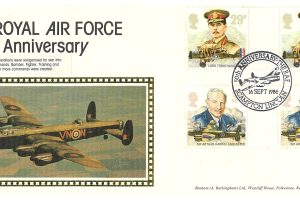 RAF 50th Anniversary FDC 16th September 1986