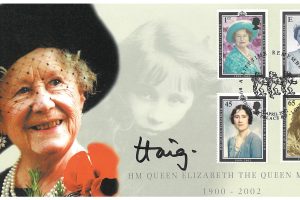 Colditz FDC Signed By Colditz POW Earl Haig